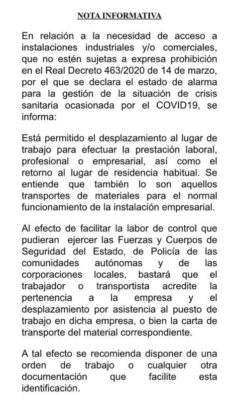 nota inf acceso ind